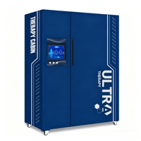 Chambre de cryothérapie électrique pour tout le corps, cryosauna professionnelle pour la récupération sportive, machine de cryothérapie à l'azote de pointe