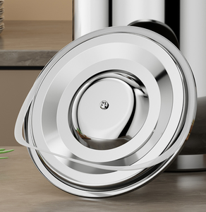 Baril scellé en acier inoxydable de qualité alimentaire pour le stockage et le transport d'huile, de lait, de thé, de vin, seau extra épais, boîte à riz domestique - Product Image 4
