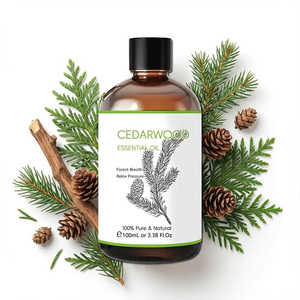Olio Essenziale di Cedro Aroma Fresco per Vitalità e Purificazione dell'Aria - Rinfrescante Naturale di Alta Qualità per l'Aria e per l'Attenzione Mentale - Product Image 2