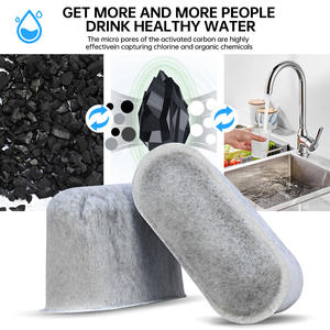 Filtres à eau au charbon actif en résine de remplacement pour cafetières en gros - Product Image 5