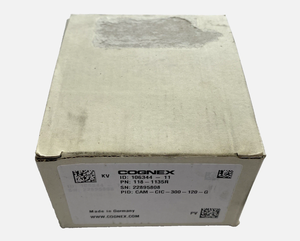 Caméra d'inspection industrielle GigE Cognex CAM-CIC-300-120-G neuve et originale - Product Image 3