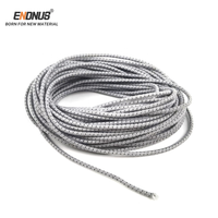 Corde ESD élastique conductrice antistatique de 2mm pour Machines d'impression de Rotogravure