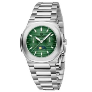PAGANI DESIGN 1786 2024 New Luxury Quartz Watches for Men Multifunctional <b>Chronograph</b> Moon Phase <b>Automatic</b> Women - Product Image 4
