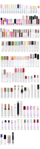 Gloss à lèvres brillant imperméable avec logo personnalisé, plusieurs couleurs, effet scintillant, haute qualité, végan, marque privée, gloss à lèvres brillant en gros - Product Image 6