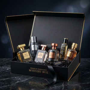 Cajas Misteriosas de Perfumes de Alta Calidad, Opciones Personalizables, Sets de Regalo de Perfumes para Mujer, Perfumes Árabes de Dubái, Colonia - Product Image 5
