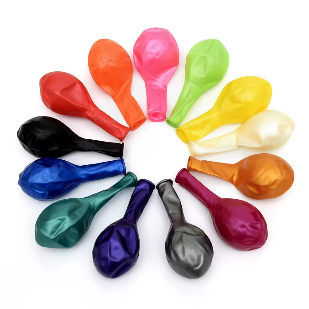 12 Inch Pearl Latex Balloons Birthday Party Decoration Round Balloon Xmas Kids Air Helium Ballons Globos