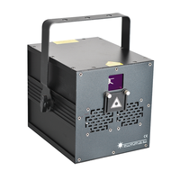 Meilleur laser RGB professionnel de 8 W pour scène avec DMX512 et ILDA programmable pour scène, DJ, fête, cérémonie, boîte de nuit, KTV