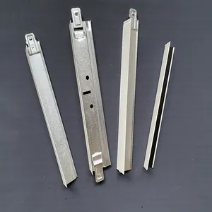 Ceiling Component T Type Grid Channel Pvc Gypsum Ceiling Tile Support Bar