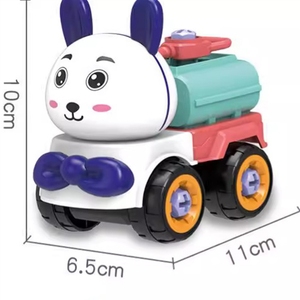 HY Toys niños desmontaje juguete animal coche tornillo DIY modelo ingeniería puesto fabricantes al por mayor - Product Image 4