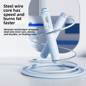 Cuerda de Saltar Electrónica con Contador Zhijia para Hombres - Pérdida de Peso y Ejercicio Físico, Uso Deportivo Escolar, Cuerda de Alambre - Product Image 3