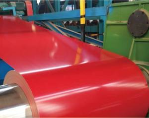 뜨거운 판매 <span class=keywords><strong>G550</strong></span> 강판 코일 두꺼운 색상 코팅 <span class=keywords><strong>PPGI</strong></span>/PPGL 루핑 부드러운 경도 용접 절단 서비스 포함 - Product Image 3