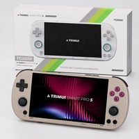 Console de jeu portable Trimui Smart Pro S Linux Open Source, écran IPS 4,96'' 1280*720, lecteur de jeux vidéo rétro portable, vente en gros