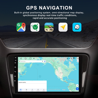 SOMISHINK 9 Zoll Autoradio Radio GPS Navigation für Range Land Rover CarPlay Auto DVD-Player Android Auto Navigation GPS