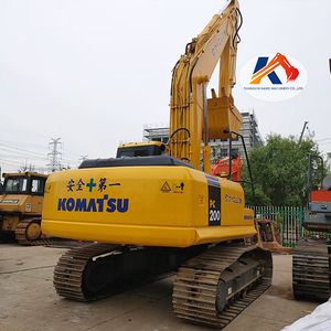 En stock: Excavadora de orugas KOMATSU PC200-7 de 20 toneladas, modelos PC200, 200-7, 200-8, 2021, usada para minería, con bomba, rodamientos y engranajes. - Product Image 1