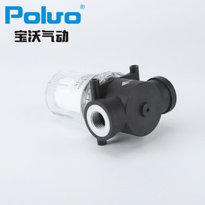 Filtro de Aire de Alto Flujo con Rosca RF/BF, Tipo Conducto Neumático y de Vacío, Elemento de Presión Negativa - Product Image 5