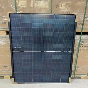 แผงโซลาร์เซลล์ชีวภาพโมโนคริสตัลไลน์425W 420W ชนิด N ชนิดเซลล์ขนาด182มม. เซลล์ครึ่ง108ตัดสำหรับตลาดยุโรป - Product Image 2