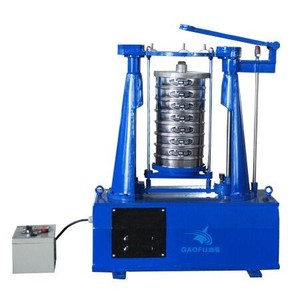 Điện rung màn hình sifter Shaker phòng thí nghiệm tiêu chuẩn kiểm tra rung sàng bột sàng lọc Vibrator separator máy - Product Image 1