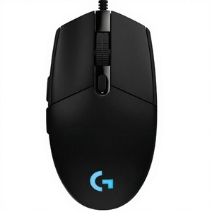 Souris de jeu optique filaire <span class=keywords><strong>RGB</strong></span> 8000 DPI pour G102/<span class=keywords><strong>G203</strong></span>, pour droitiers, boutons programmables, CE USB 2.0, en stock, emballage couleur - Product Image 2
