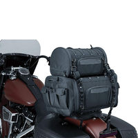 MESOROCK boîte à bagages de moto multifonction réglable Maleteros Para Moto capacité 42L bagages de moto