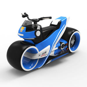 Moto Électrique X-Warrior et Auto-Tamponneuse Commerciale - Attractions pour Centres de Loisirs Familiaux, Centres Commerciaux et Places Extérieures - Product Image 1