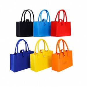 Sac à main en feutre grande taille pour femme – Nouveau modèle décontracté à porter à l'épaule – Sac de qualité pour femme - Product Image 1