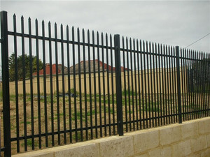Australian Standard <strong>Garrison</strong> Steel Fence Half Price Fence Panels - Product Image 4
