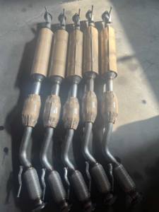 Direkt verkauf ab Werk für 2020-2022 RAV4 2.0 S409 Edelstahl-Frontend-Dreiwege katalysator - Product Image 5