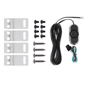 Weiactive — amplificateur actif de voiture sous siège, boîtier en aluminium, puissance 40x10 pouces, avec caisson de basses - Product Image 5