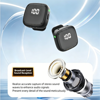 Microphone Lavalier sans Fil à Réduction de Bruit pour Vlog et Diffusion en Direct, Compatible avec les Smartphones et les Appareils Photo