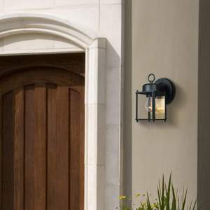 COTTAGE vita infissi esterni montaggio a parete nero luci esterne per <span class=keywords><strong>la</strong></span> <span class=keywords><strong>casa</strong></span> luci del portico esterno parete esterna - Product Image 4