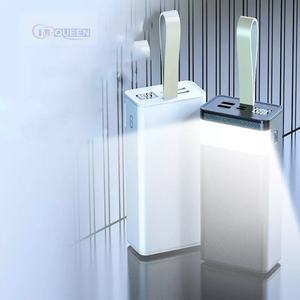 Chargeur portable, charge rapide, batterie externe, chargeur de téléphone, grande capacité, personnalisable 30000mAh 40000mAh 50000mAh 60000mAh, Power Bank - Product Image 2