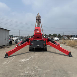 P-661 जेएमटी क्रॉलर मकड़ी क्रेन रिमोट कंट्रोल बूम स्व-चालित कैंटिलीवर टेलीस्कोपिक हवाई क्रेन - Product Image 6