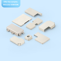 Bouclier RF de haute précision personnalisé peut PCB Mumetal boîtier de blindage EMI