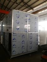 Unité de traitement d'air anti-corrosion pour climatiseur d'armoire en acier inoxydable à double source et à économie d'énergie