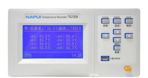 Tr230x đa kênh LCD hiển thị dữ liệu <span class=keywords><strong>logger</strong></span> ghi nhiệt độ cụ với trên và dưới giới hạn báo động - Product Image 6