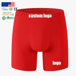 <span class=keywords><strong>Slip</strong></span> e Boxer da <span class=keywords><strong>Uomo</strong></span> in Fibra di Bambù Senza Cuciture con Logo Personalizzato, Comodi e Casual, Certificati GOTS, Design Moderno - Product Image 1