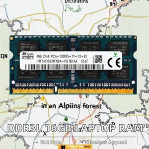 <span class=keywords><strong>16GB</strong></span> DDR3L Laptopgeheugen 1600MHz PC3L-12800 SODIMM Non-ECC 1.35V Capaciteit <span class=keywords><strong>16GB</strong></span> Voorraadproduct - Product Image 2