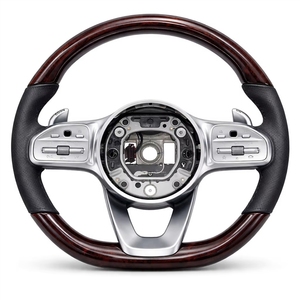 Volant de direction pour <span class=keywords><strong>Mercedes</strong></span>-Benz <span class=keywords><strong>AMG</strong></span> W205 W206 W167 W176 GLC avec matériau premium résistant à l'usure pour la réparation des anciens volants endommagés - Product Image 3