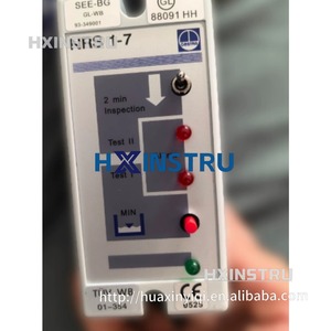 สวิตช์ควบคุมระดับ FLOWSERVE GESTRA AG NRS 1-7 NRS1-7 B 230V มือสอง - Product Image 1