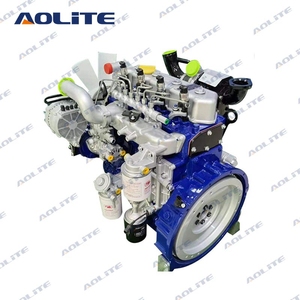 Завод AOLITE YUNNEI 490 4100 4102 4108 турбонагнетатель, запасные части для колесного погрузчика двигателя - Product Image 3