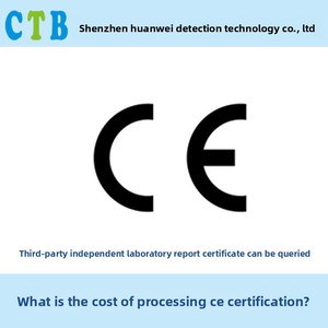 Ürün kategorisi için Huantaiwei EU gerekli CE belgelendirme belgeleri için temel gümrükleme sertifikası süreci - Product Image 4