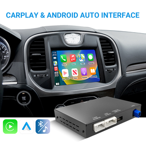 Ритм беспроводной модуль CarPlay андроид автоматический декодер мультимедийная система совместим с Chrysler 300 серии 2011-2016 - Product Image 6