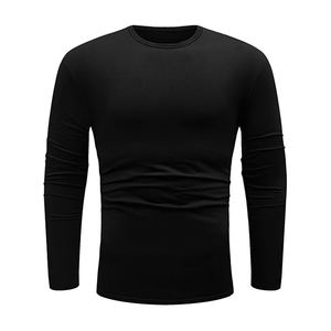 Camisetas de Manga Larga Ajustadas de Secado Rápido para Hombre, Personalizadas, al por Mayor, Camisetas de Gimnasio y Fitness, Camisetas de Manga Larga para Hombre, Camisetas Interiores para Vender - Product Image 4