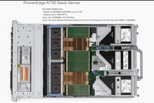 Original para <span class=keywords><strong>Dell</strong></span> PowerEdge R750 <span class=keywords><strong>Xeon</strong></span> Gold 4310 2U Rack Server Venta caliente con disponibilidad en stock - Product Image 4