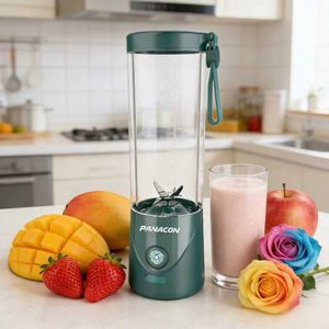 Petits appareils électroménagers, mini-blender, mixeur à piles pour shakes protéinés, mixeur à fruits, blender portable, mini-shaker. - Product Image 5