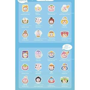 القط الجشع الصغير من الجيل الثاني من سلسلة الأطفال الحقيقيين ، صندوق أعمى من كلوريد البولي فينيل ، لعبة أزياء تعمل باليد ، شبكة الحلي المجمدة الجديدة - Product Image 3