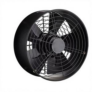 Ventilador de Techo Cuadrado Crown JGT300B2H-F Mini T5 AC, Aspas de 10 pies de Diámetro, 220V, Diseño Moderno, Nivel de Ruido de 40.0dB+, Rodamiento de Bolas - Product Image 1