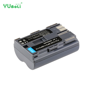 Batterie d'appareil photo numérique 2000mAh à prix réduit BP511 BP511A pour <span class=keywords><strong>Canon</strong></span> EOS 10D 20D 20Da 30D 40D 50D <span class=keywords><strong>300D</strong></span> batterie au Lithium-ion - Product Image 3
