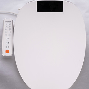 Smart Toilet Seat Round Universal With Remote Control Instant Heating Automatic Cleaning Multi Functional For Home And Hotel - Product Image 3