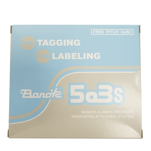 Banok 503s Standard <b>Tag</b> <b>Gun</b> (ABS Plastic White) Eco-Friendly with Standard <b>Tag</b> Pins for Garment Jeans Shoes Bags - Product Image 3